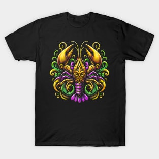 Mardi Gras Hat Bead New T-Shirt